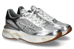 New Damen- Sneaker MOERUND 7465- silber Damen Sneaker