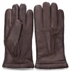 Best Herren- Handschuhe CLASSIC MORO- Hirschleder/ braun Damen Handschuhe | Handschuhe
