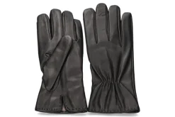Fashion Herren- Lederhandschuhe NAPPA NERO- Lammleder/ schwarz Damen Handschuhe | Handschuhe
