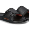 Sale Pantolette NERO Herren Offene Schuhe
