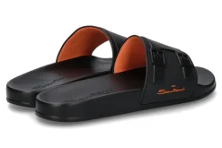 Sale Pantolette NERO Herren Offene Schuhe