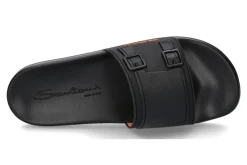 Sale Pantolette NERO Herren Offene Schuhe