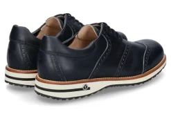 New Tee Golf Herrengolfschuh DAVID VITELLO BLU WATERPROOF Herren Golf-Schuhe