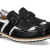 Hot Herren- Golfschuh ADAM VITELLO WP NERO BIANCO (43) Herren Golf-Schuhe