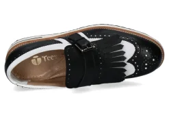 Hot Herren- Golfschuh ADAM VITELLO WP NERO BIANCO (43) Herren Golf-Schuhe