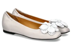 Online Ballerina NAPPA grigio fiore Damen Ballerinas