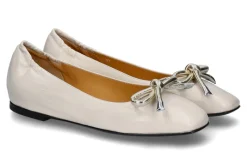 Online Ballerina SOFT beige nappa platino Damen Ballerinas